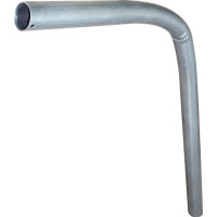 Brat pentru Iluminat Stradal, 42mm Diametru, 100cm, Culoare Gri