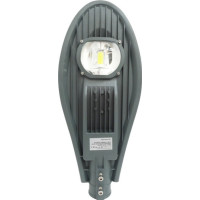 Lampa LED Stradala 50W, Alb Rece, IP65, COB, Eco
