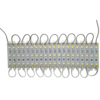 Set 20 Module LED 5050, 3 LED-uri, IP65, Verde, 12V