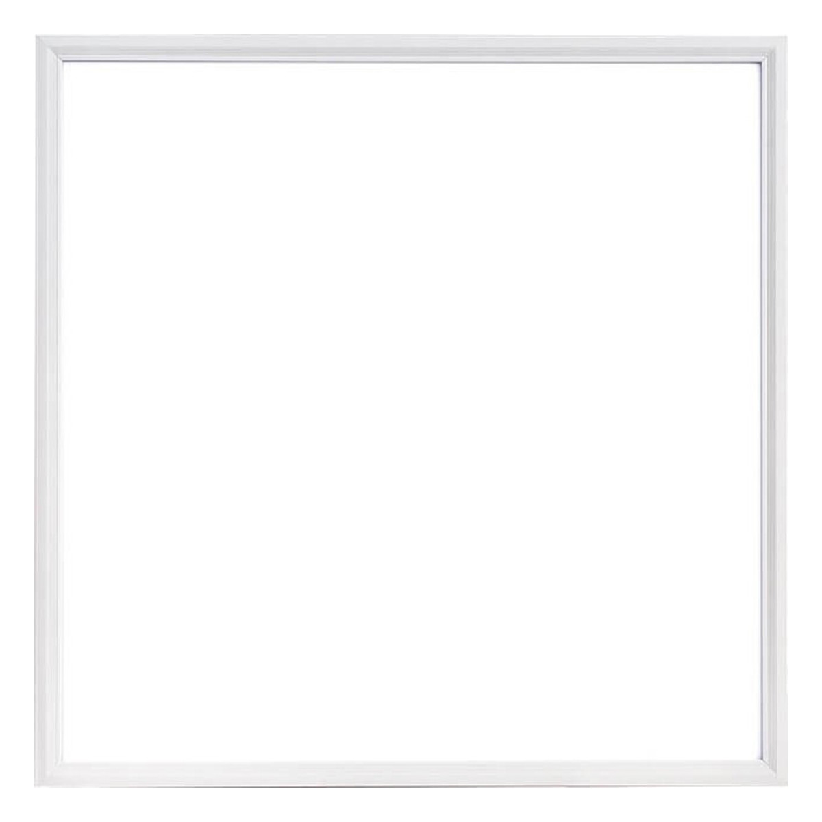 Panou LED 48W, 600x600, Alb Rece, Rama Alba