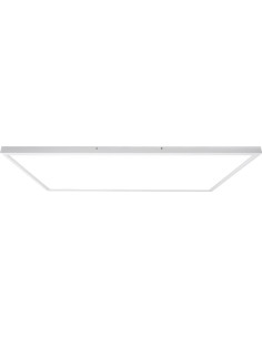 Panou LED Aplicat 80W, 600x1200mm, Alb Natural
