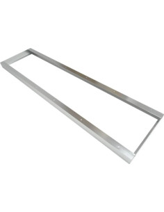 Rama Gri pentru Panou LED, 30x120 cm