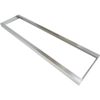 Rama Gri pentru Panou LED, 30x120 cm
