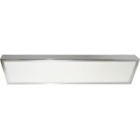 Rama Gri pentru Panou LED, 30x120 cm - 8
