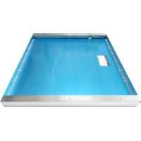 Rama Gri pentru Panou LED, 60x60 cm - 5