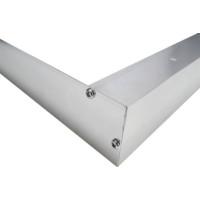 Rama Gri pentru Panou LED, 60x60 cm - 2