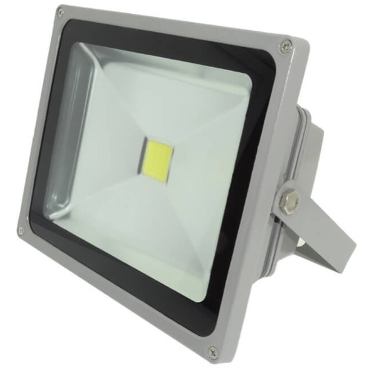 Proiector LED 30W, Alb Rece, IP65, 220V, COB