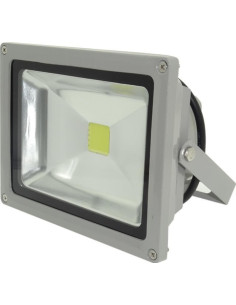 Proiector LED 20W, Alb Rece, IP65
