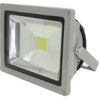 Proiector LED 20W, Alb Rece, IP65