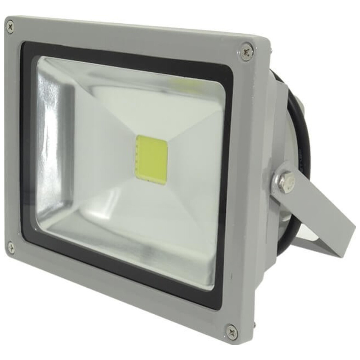 Proiector LED 20W, Alb Rece, IP65