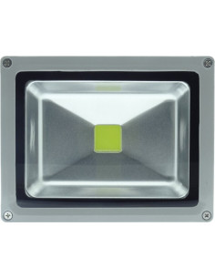 Proiector LED 20W, Alb Rece, IP65