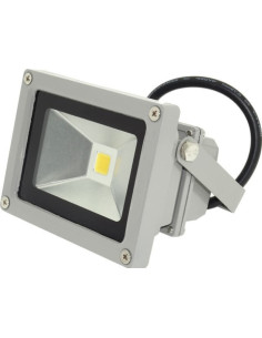 Proiector LED 10W, Alb Cald, IP65, 400 Lumeni
