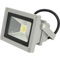 Proiector LED 10W, Alb Cald, IP65, 400 Lumeni