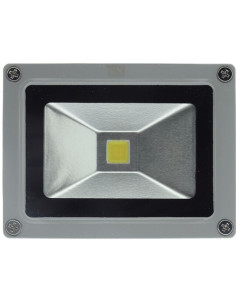 Proiector LED 10W, Alb Cald, IP65, 400 Lumeni