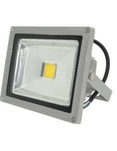 Proiector LED 20W, Alb Cald, IP65