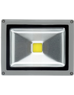 Proiector LED 20W, Alb Cald, IP65