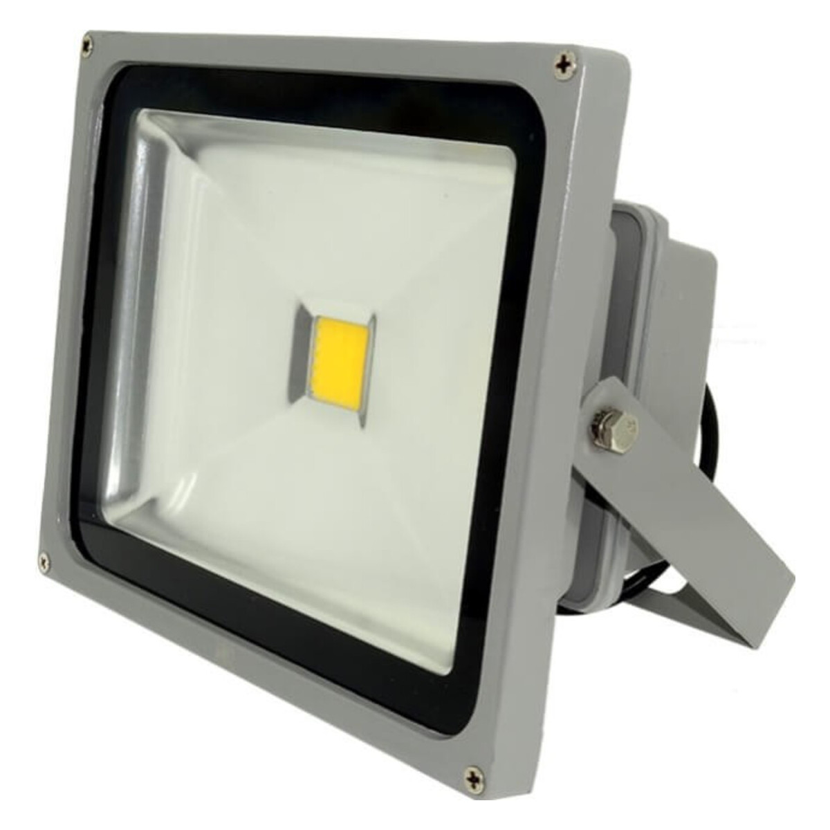 Proiector LED 30W, Alb Cald, IP65, COB - 1