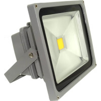 Proiector LED 30W, Alb Cald, IP65, COB - 5