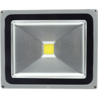 Proiector LED 30W, Alb Cald, IP65, COB - 2