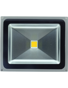 Proiector LED 50W, Alb Cald, IP65
