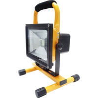 Proiector LED Portabil, 30W, Reincarcabil, Police - 3