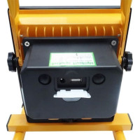 Proiector LED Portabil, 30W, Reincarcabil, Police - 5