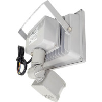 Proiector LED 20W, Senzor Miscare, IP65, Alb Rece, Eco - 5