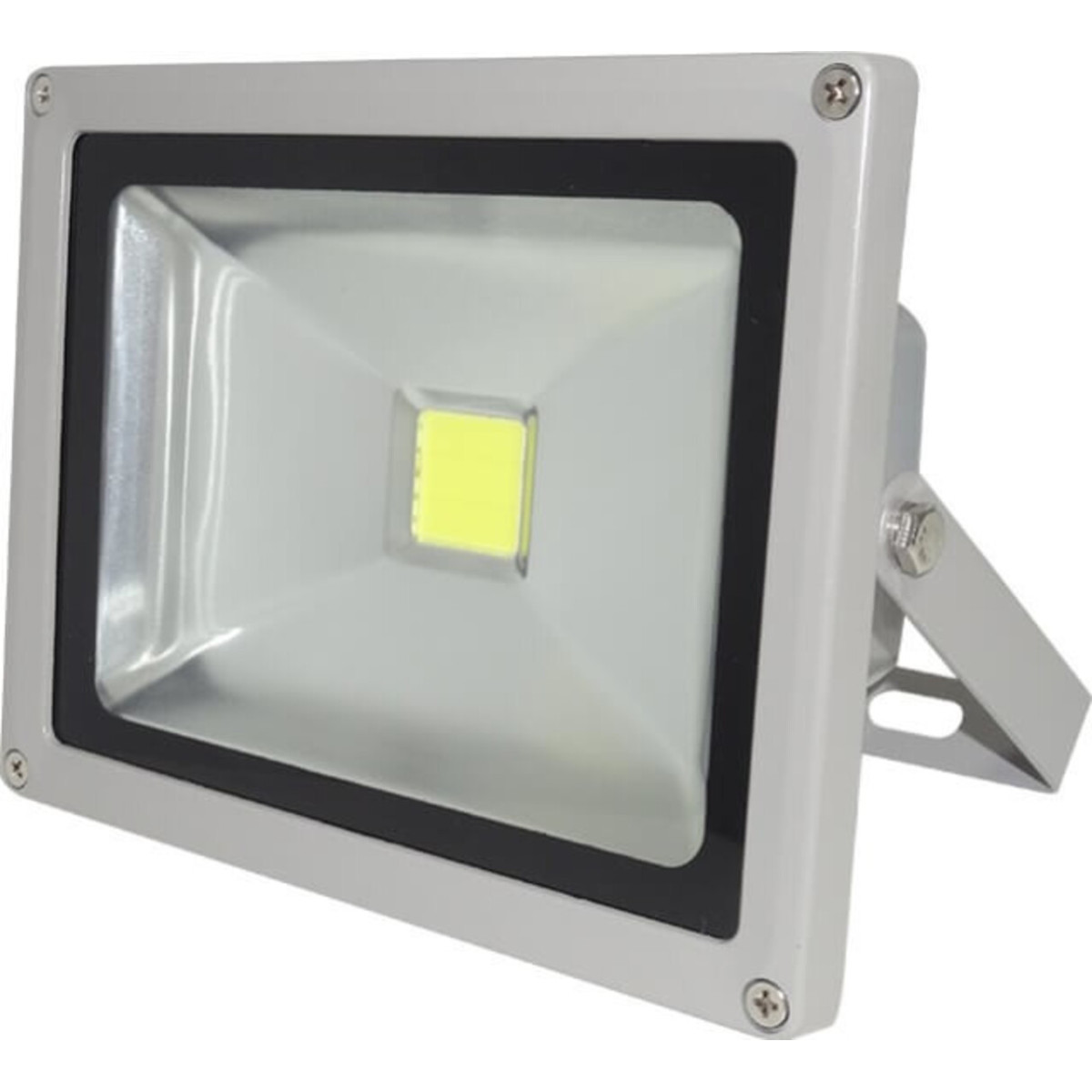 Proiector LED 20W, Alb Rece, COB, IP65, Eco - 1