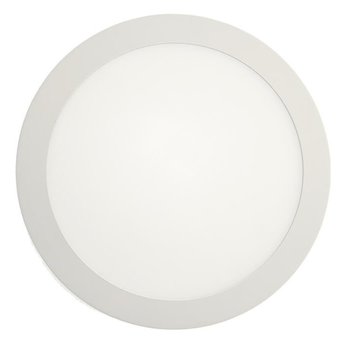 Plafoniera LED Rotunda 18W, Alb Rece
