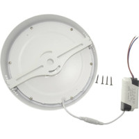 Plafoniera LED Rotunda 18W, Alb Rece - 5