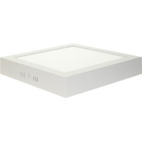 Plafoniera LED Patrata 18W, Alb Rece - 4