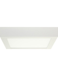 Plafoniera LED Patrata 18W, Alb Cald