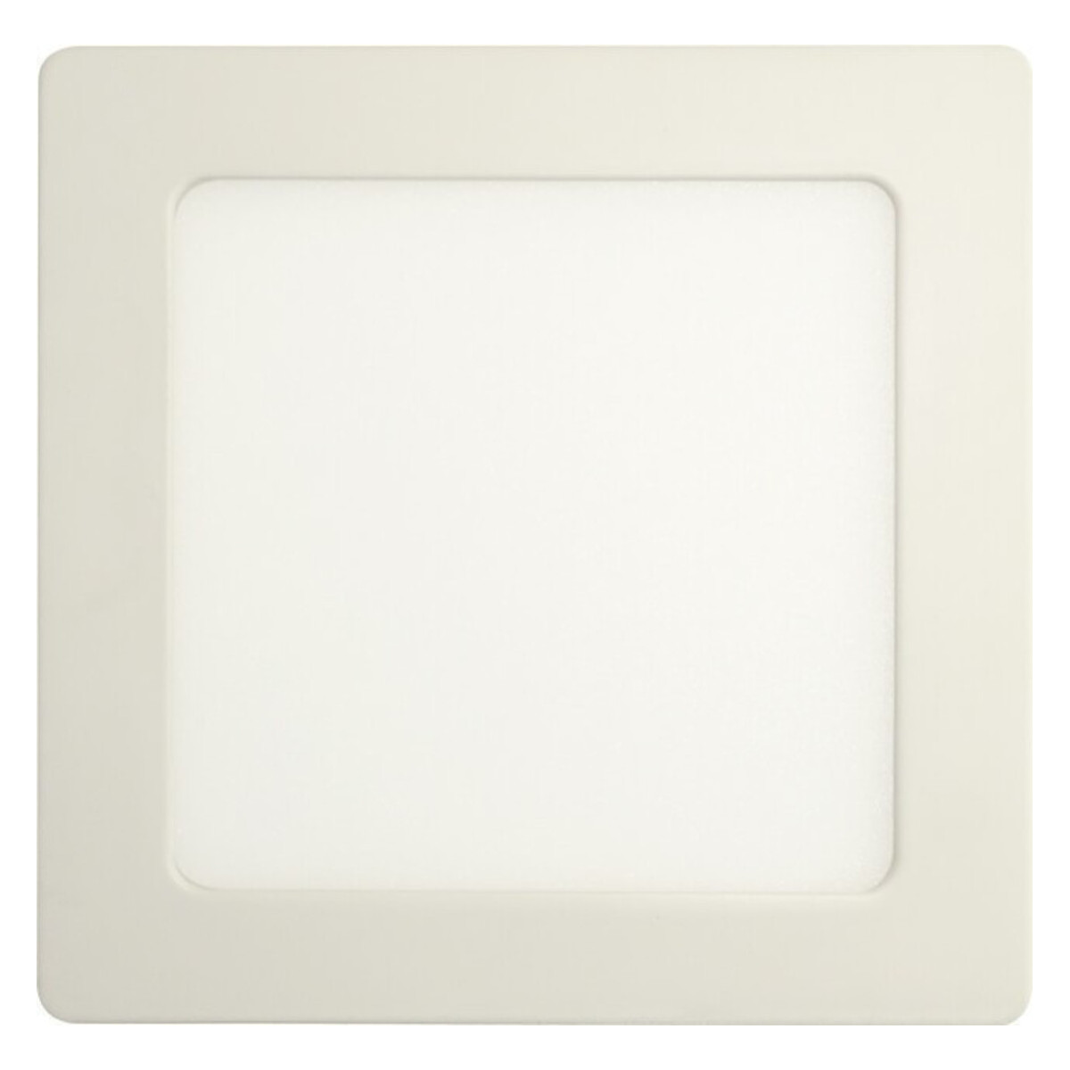 Aplica LED Patrata 12W, Alb Rece
