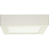 Aplica LED Patrata 12W, Alb Rece - 3