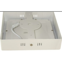 Aplica LED Patrata 12W, Alb Rece - 5