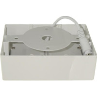 Aplica LED Patrata 6W, Lumina Alb Calda - 5