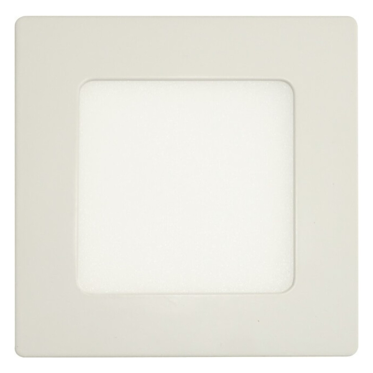 Aplica LED Patrata 6W, Alb Rece
