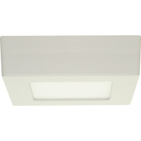 Aplica LED Patrata 6W, Alb Rece - 3