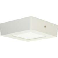 Aplica LED Patrata 6W, Alb Rece - 4