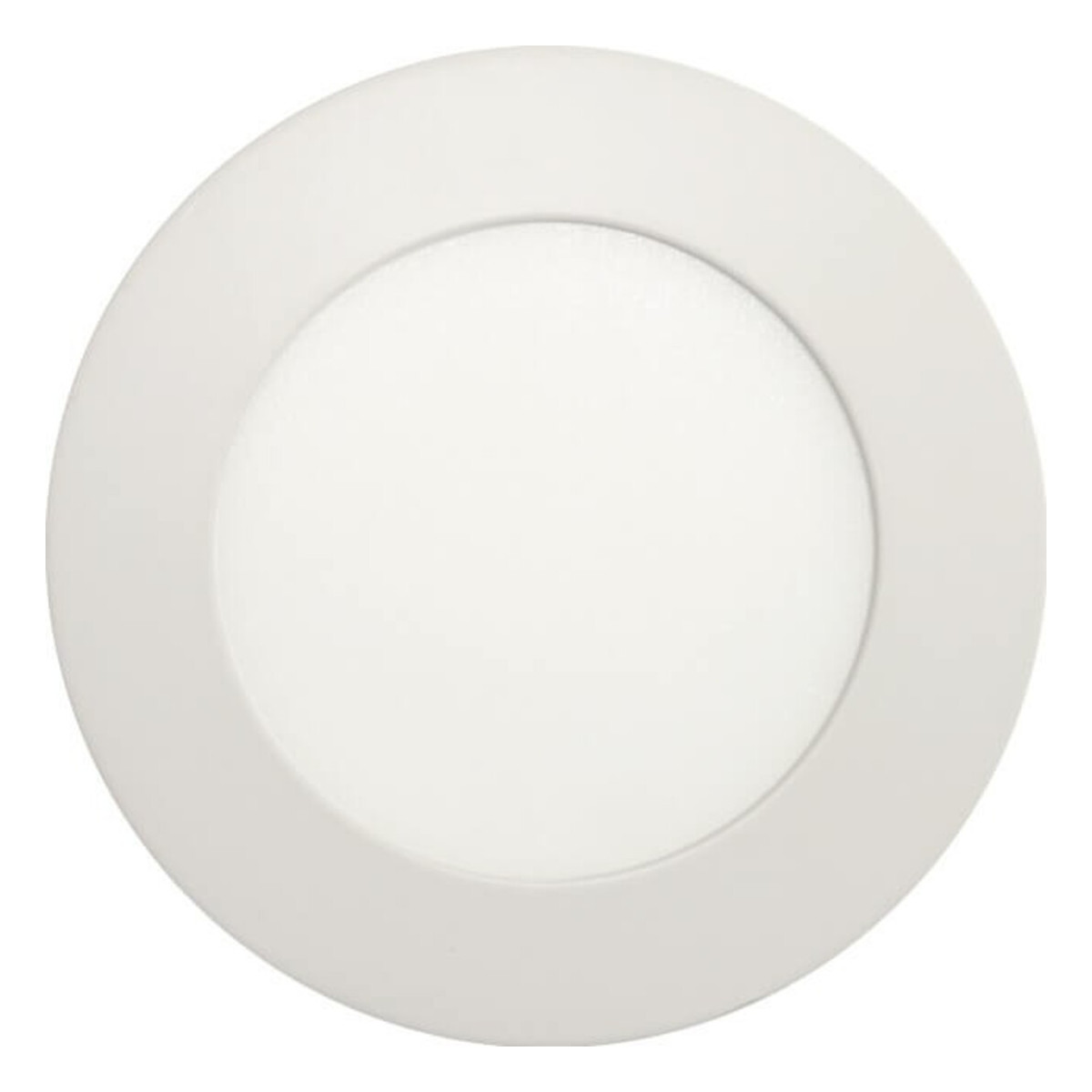 Plafoniera LED Rotunda 6W, Alb Rece/Cald