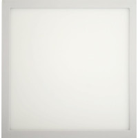 Plafoniera LED 24W, Patrata, Rama Alba
