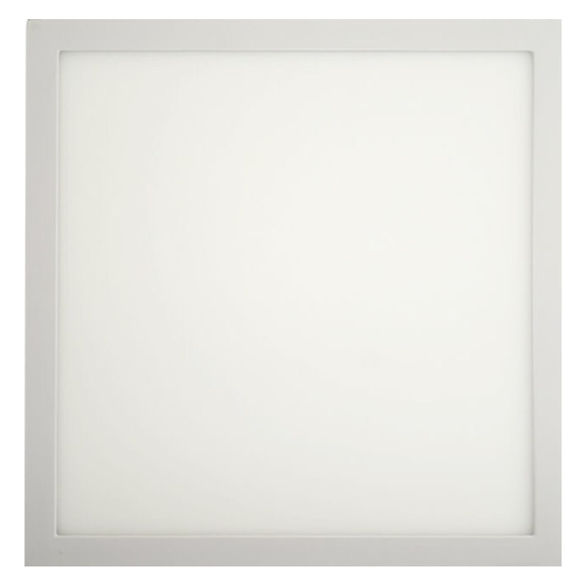 Plafoniera LED 24W, Patrata, Rama Alba