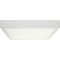 Plafoniera LED 24W, Patrata, Rama Alba - 3