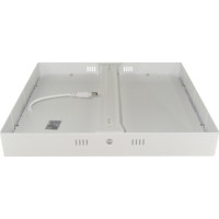 Plafoniera LED 24W, Patrata, Rama Alba - 5