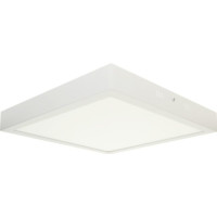 Plafoniera LED 24W, Patrata, Rama Alba - 4