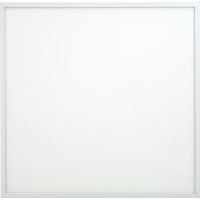 Panou LED Aplicat 48W, 600x600mm, Alb Rece