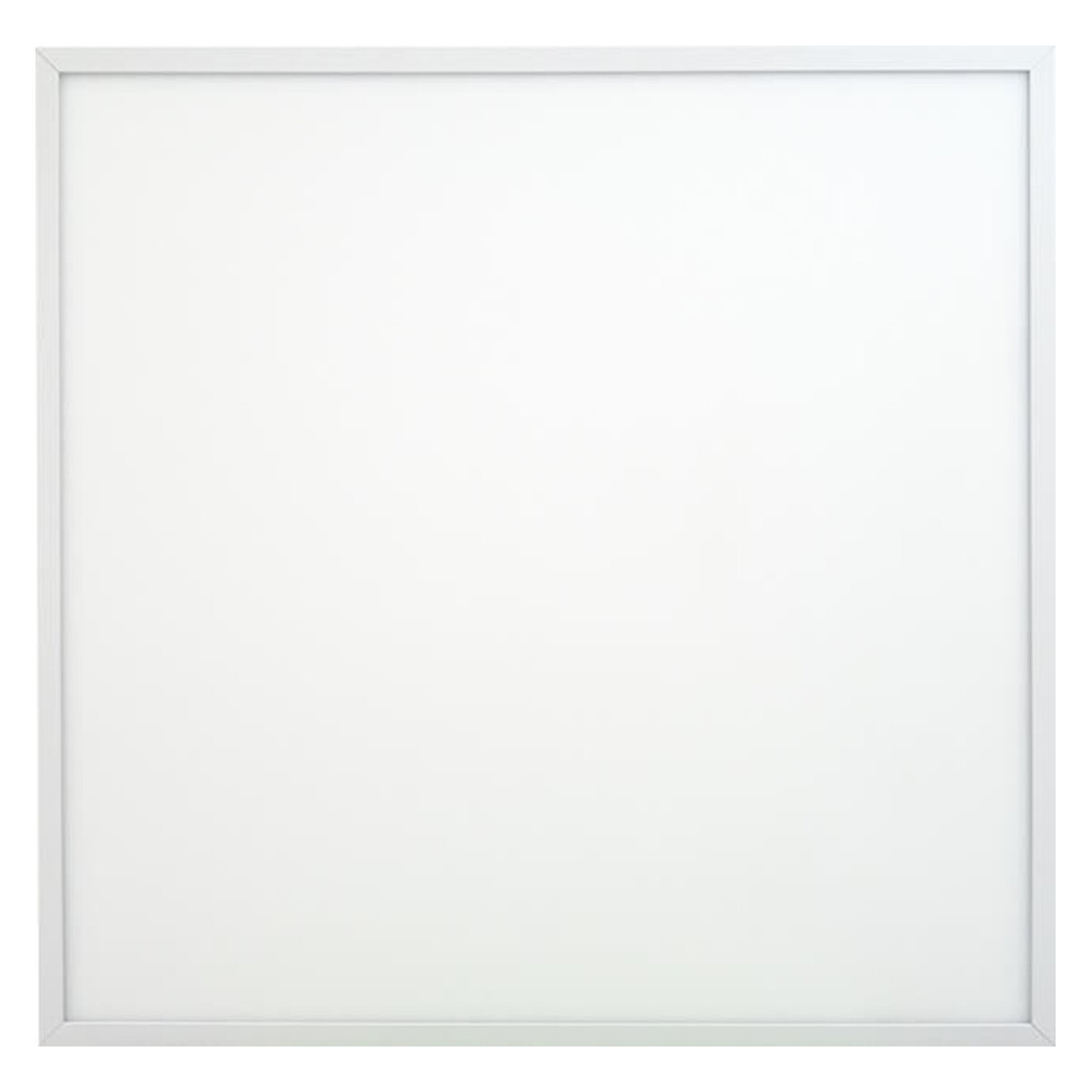 Panou LED Aplicat 48W, 600x600mm, Alb Rece