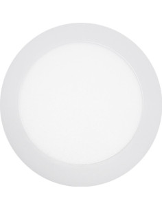 Aplica Rotunda LED, 12W, Lumina Alba Rece, Gama Eco