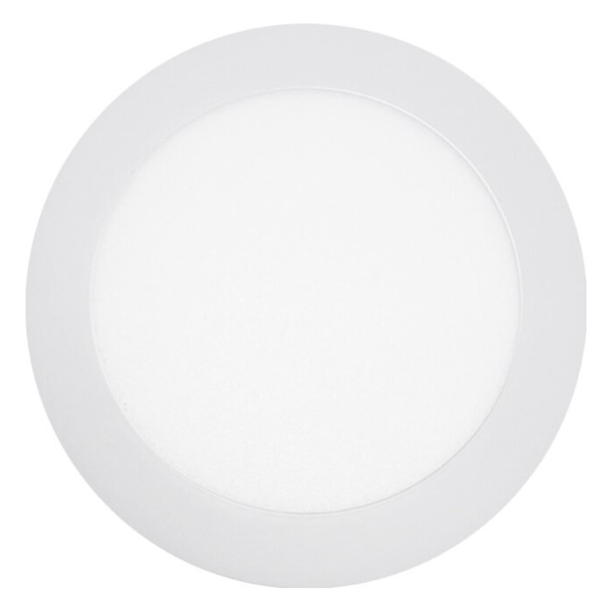 Aplica Rotunda LED, 12W, Lumina Alba Rece, Gama Eco