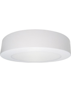 Aplica Rotunda LED, 12W, Lumina Alba Rece, Gama Eco
